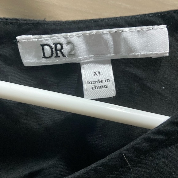 Women’s DR2 Oversized Flowy Short Sleeve Top - Picture 6 of 6